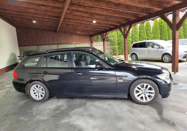 BMW Seria 3 cena 23900 przebieg: 217000, rok produkcji 2008 z Zagórz małe 191